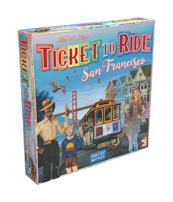 Ticket to Ride - San Francisco