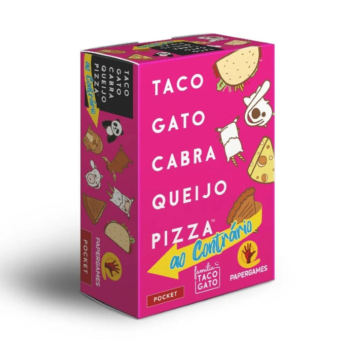 Taco Gato Cabra Queijo Pizza: (ao Contrário)