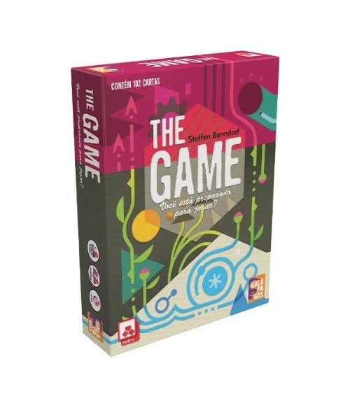 Jogo de Cartas - The Game