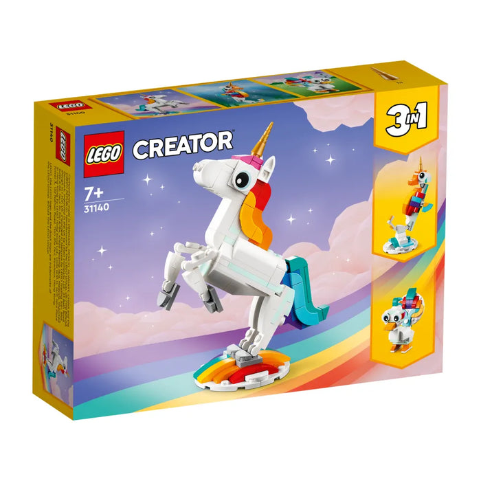 Lego Creator 3 em 1 - Unicórnio Mágico