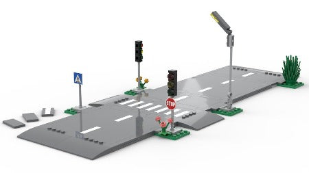 Lego City - Cruzamento de Avenidas
