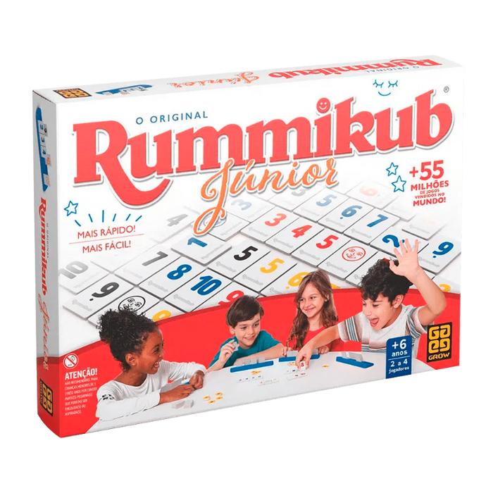 Jogo - Rummikub Júnior