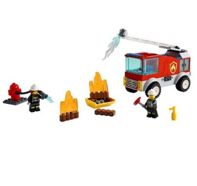 Lego City - Caminhão dos Bombeiros com Escada