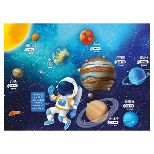 Saturno Azul, jogo educativo:)