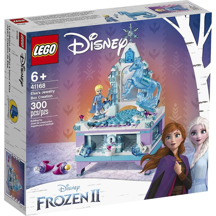 Lego Disney - Frozen II A Criação do Porta Joias da Elsa