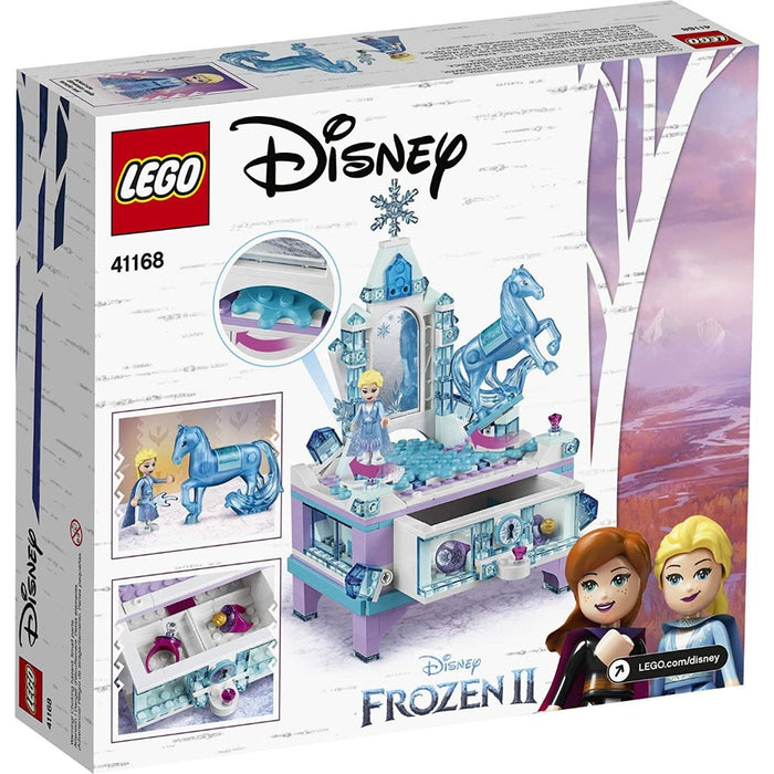 Lego Disney - Frozen II A Criação do Porta Joias da Elsa