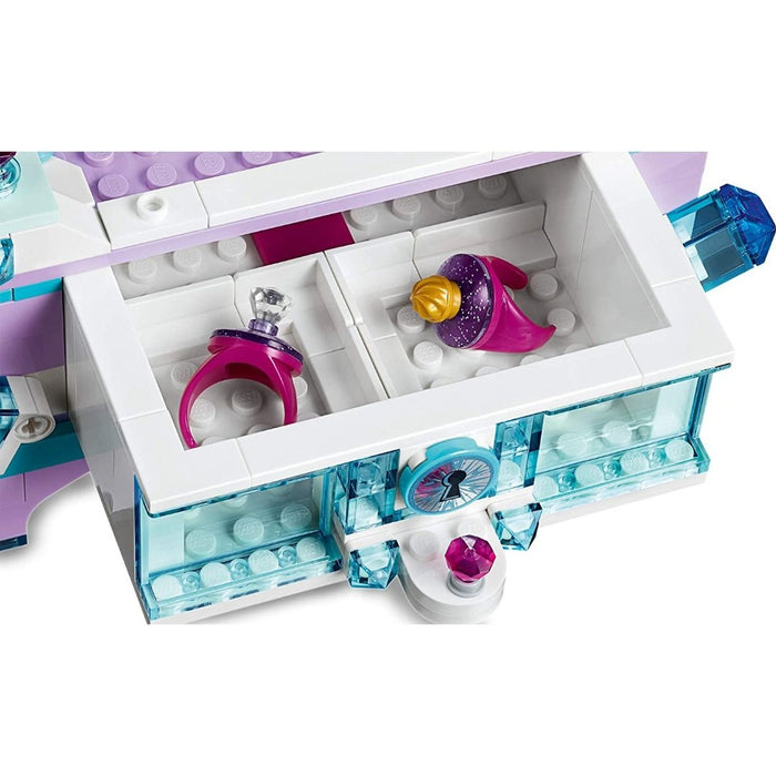 Lego Disney - Frozen II A Criação do Porta Joias da Elsa