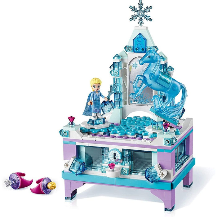 Lego Disney - Frozen II A Criação do Porta Joias da Elsa