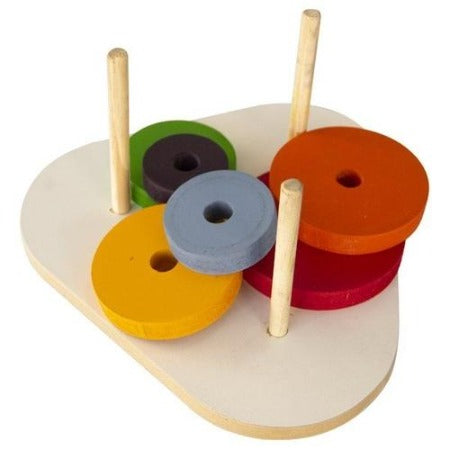 Torre de Hanoi em Madeira