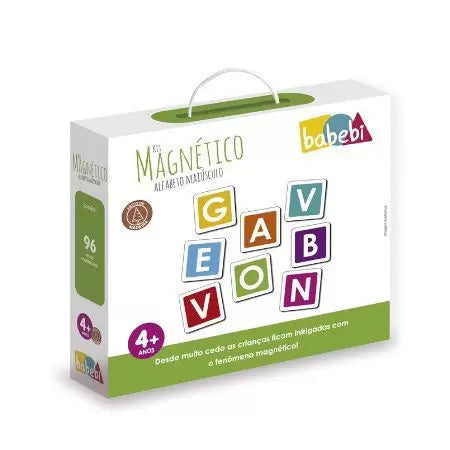 Kit Magnético - Alfabeto Maiúsculo