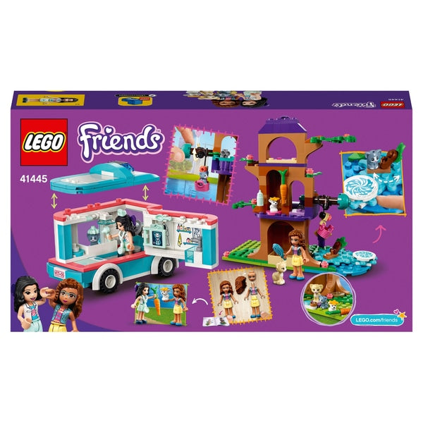 Lego Friends - Ambulância da Clínica Veterinária