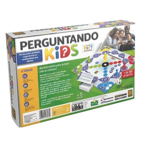 Jogo - Perguntando Kids