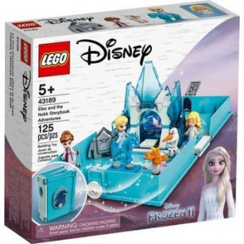 Lego Disney - O Livro de Aventuras de Elsa e Nokk