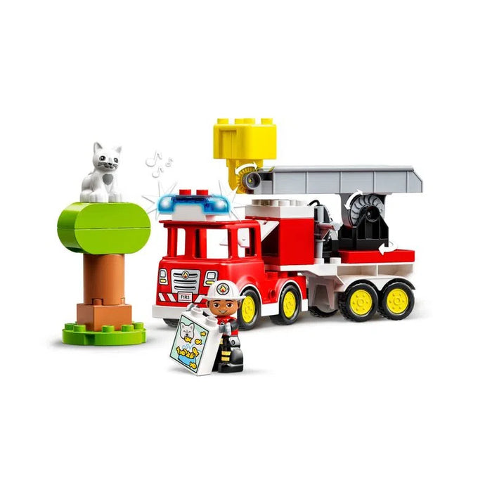 Lego Duplo - Caminhão de Bombeiro