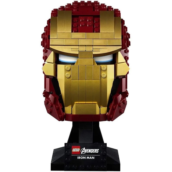 Lego Marvel - Capacete do Homem de Ferro