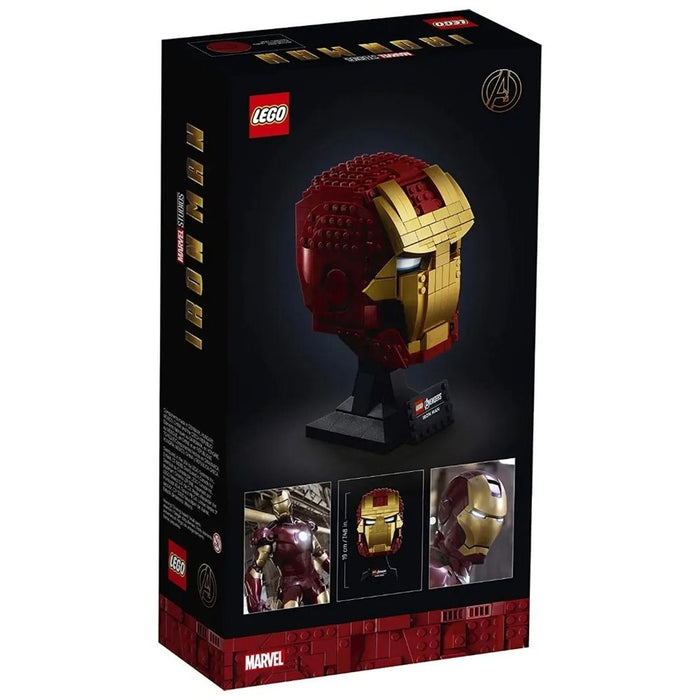 Lego Marvel - Capacete do Homem de Ferro