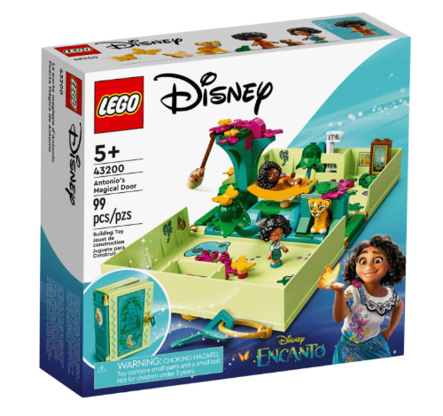 Lego Disney Encanto - A Porta Mágica de Antonio