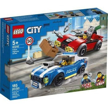 Lego City - Detenção Policial na Autoestrada