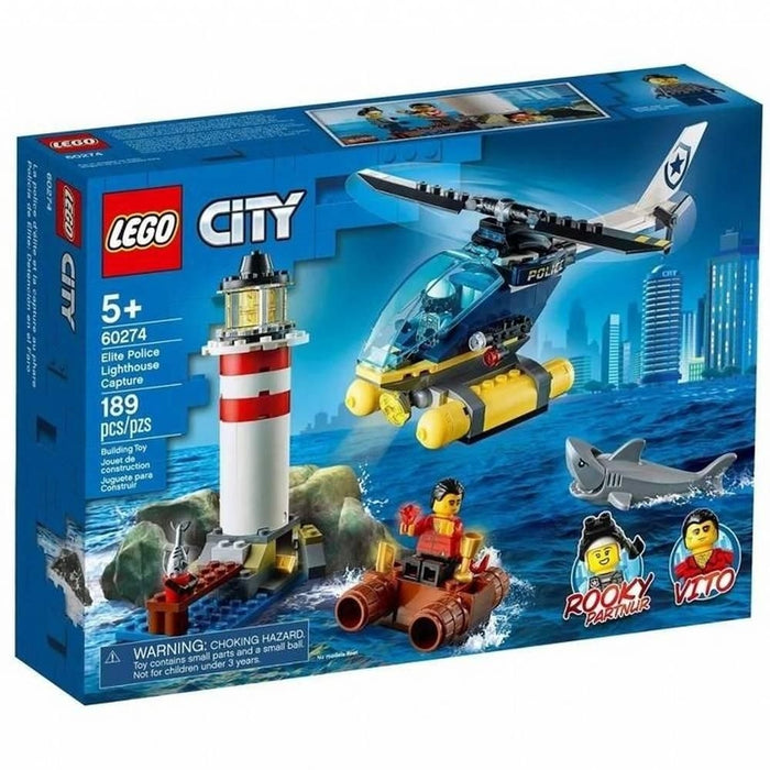 Lego City - Polícia de Elite Captura no Farol