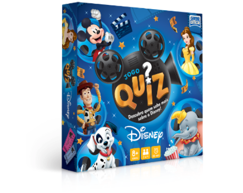 Jogo - Quiz Disney!
