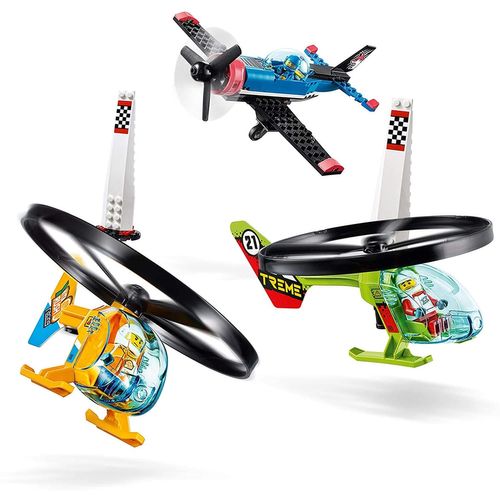 Lego City - Corrida Aérea