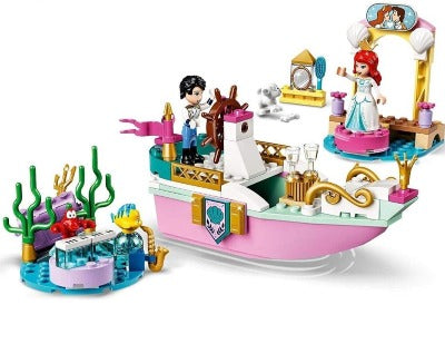 Lego Disney - O Barco de Cerimônia da Ariel