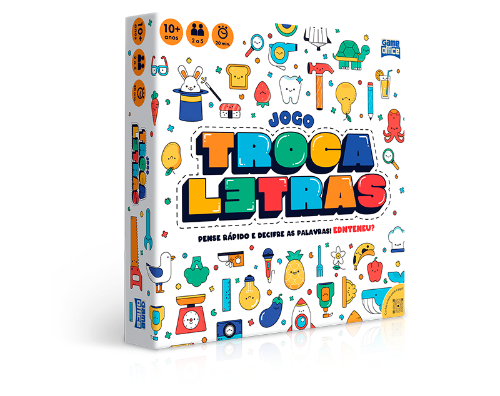 Jogo -Troca Letras