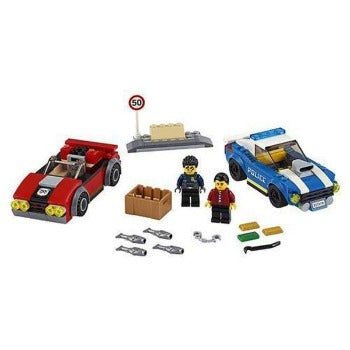 Lego City - Detenção Policial na Autoestrada