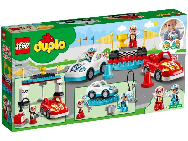 Lego Duplo - Town Carros de Corrida