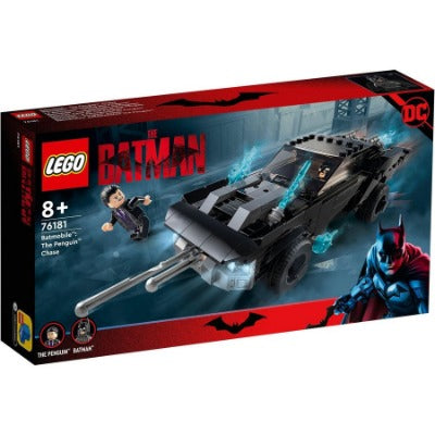 Lego Batman - Batmóvel Perseguição Ao Pinguim — Banca Kids