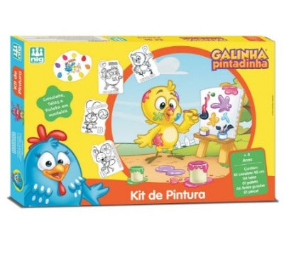 Kit 3 Jogos Infantis Educativos Da Galinha Pintadinha: A ao Z