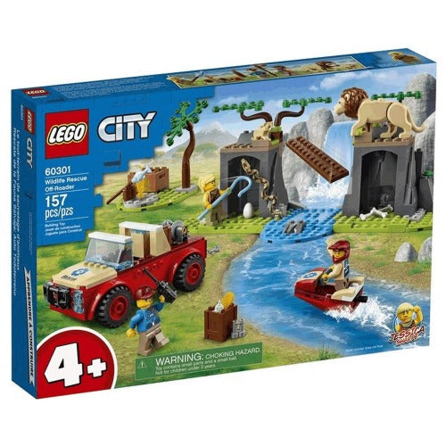 Lego City - Off-Roader para Salvar Animais Selvagens