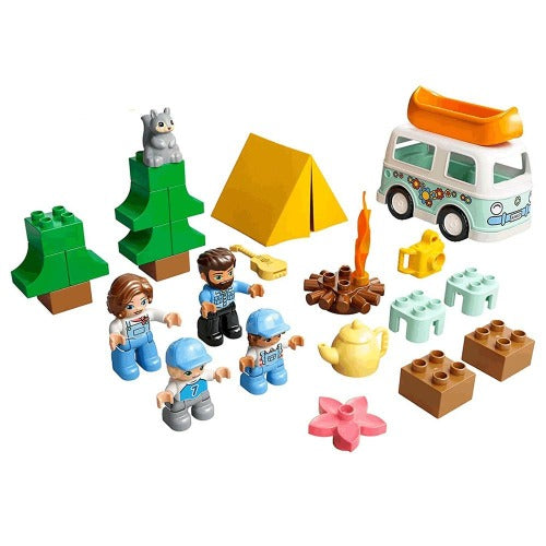 Lego Duplo - Aventura Familiar com Kombi