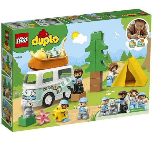 Lego Duplo - Aventura Familiar com Kombi