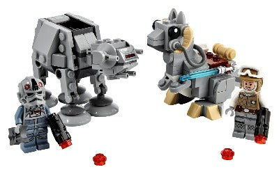 Lego Star Wars - AT-AT contra Microfighters Tauntaun