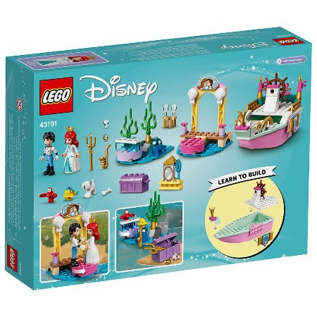 Lego Disney - O Barco de Cerimônia da Ariel