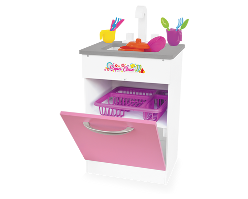 Pia Super Clean - Rosa