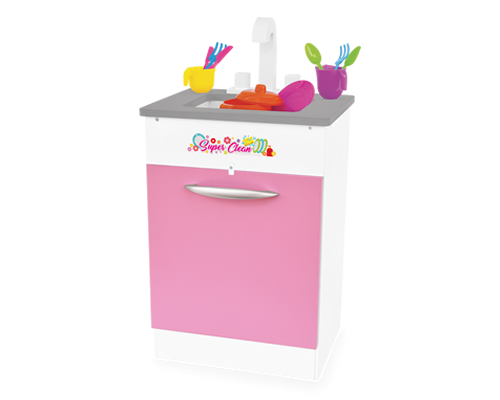 Pia Super Clean - Rosa