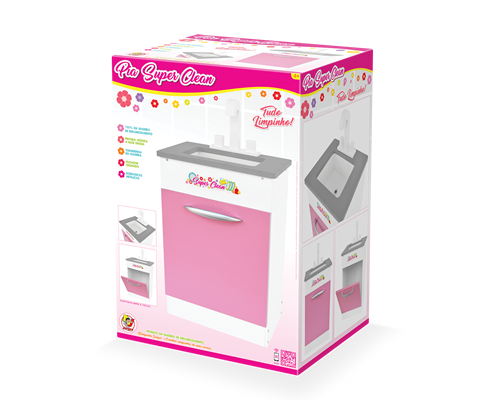 Pia Super Clean - Rosa