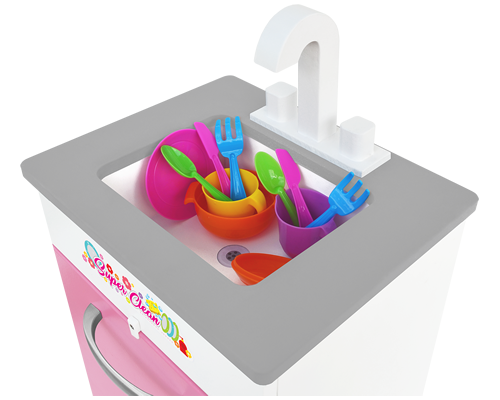 Pia Super Clean - Rosa