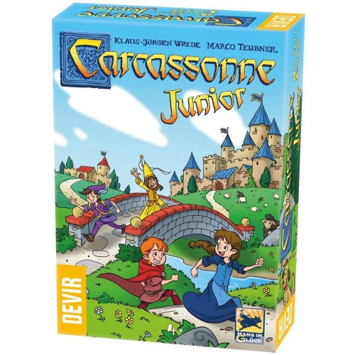 Jogo - Carcassonne Junior