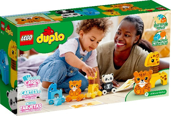 Lego Duplo - Trem de Animais