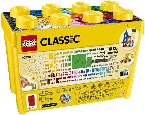 Lego Classic - Caixa Grande de Peças Criativas