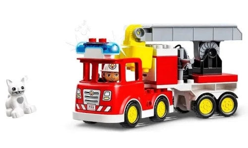 Lego Duplo - Caminhão de Bombeiro