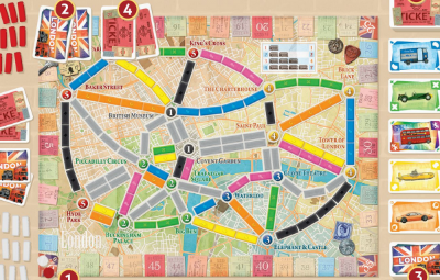 Ticket To Ride Londres
