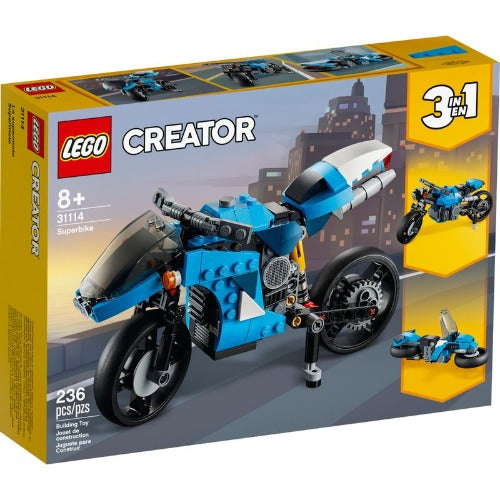 Lego Creator 3 em 1 - Supermoto