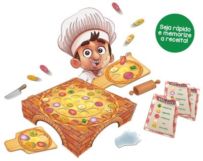 Pizza Boy - Jogo de Tabuleiro, Jogos Português