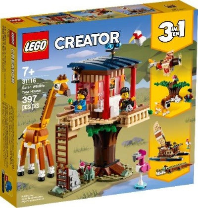 Lego Creator 3 Em 1 -  Safari Casa na Árvore