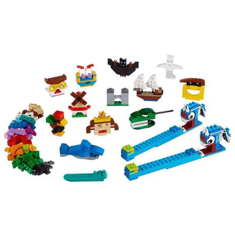 Lego Classic - Peças e Luzes
