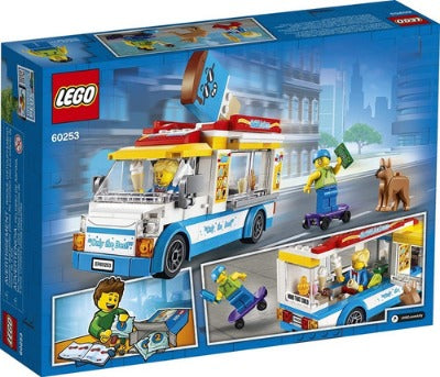 Lego City - Van de Sorvetes